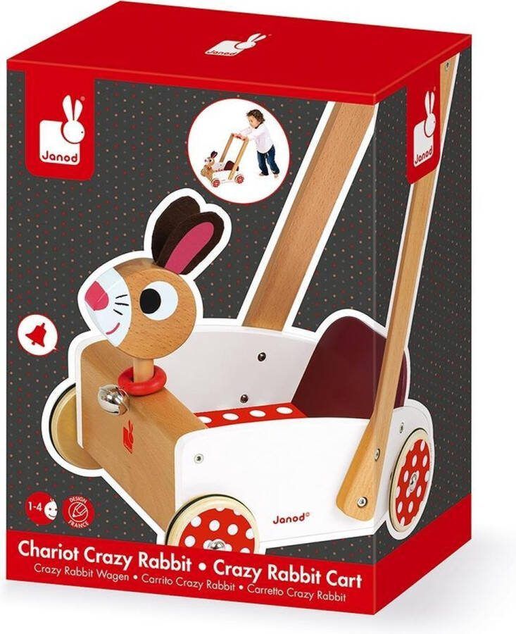 Janod Duwkar Crazy konijn