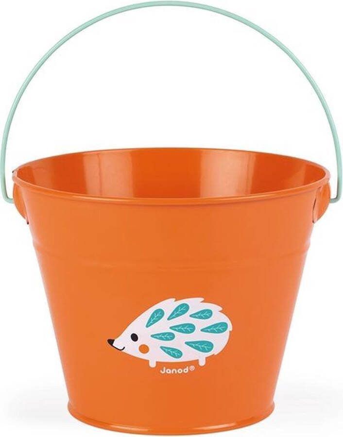 Janod Happy Garden Tuinier Gereedschap Emmer Voor Kinderen Geschikt Vanaf 3 Jaar