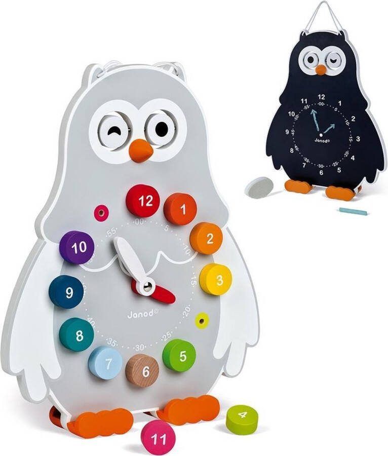 Janod Klok Uil Owly Leerklok