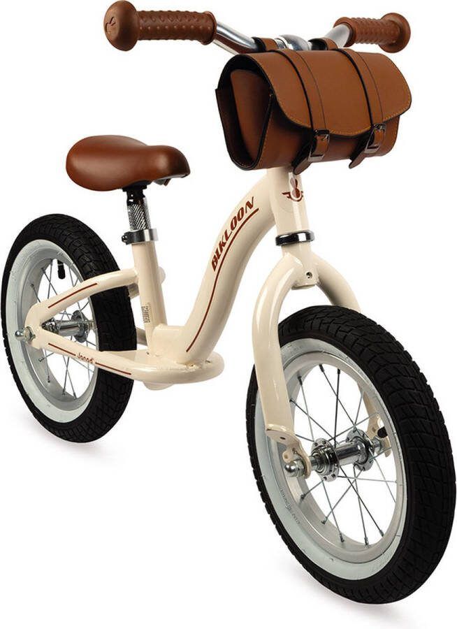 Janod Metalen Bikloon loopfiets Vintage Beige