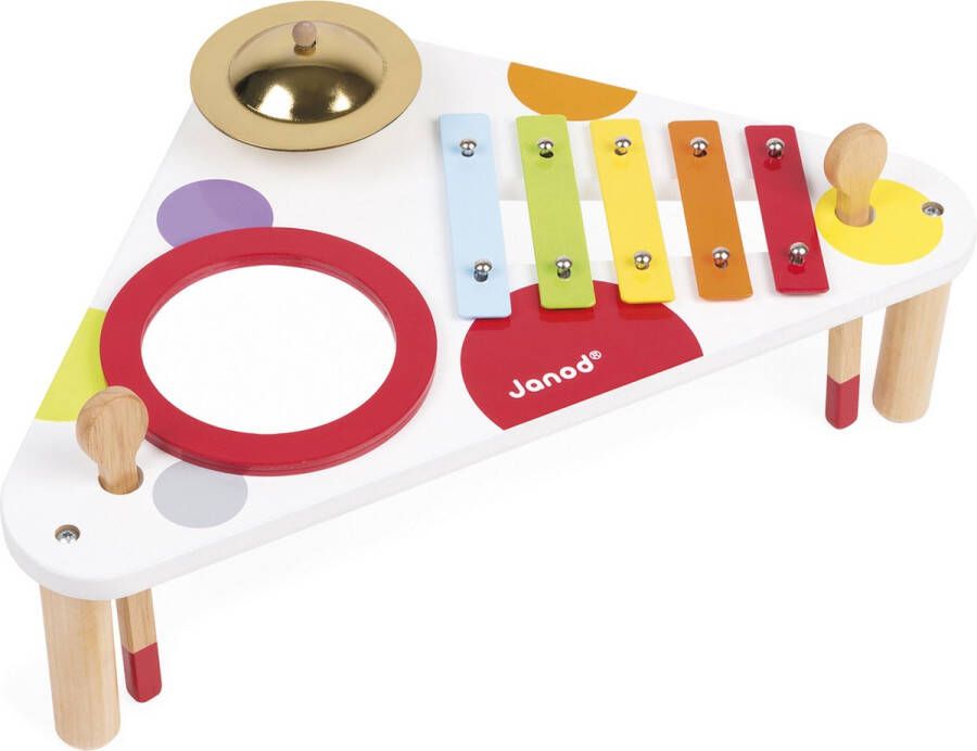 Janod Muzikale Tafel Confetti Speelgoedinstrument