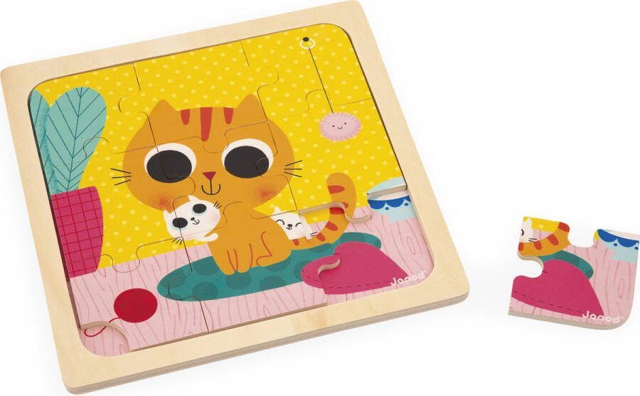 Janod Puzzel Kat Peanut