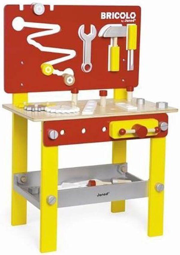 Janod Redmaster bricolo werkbank