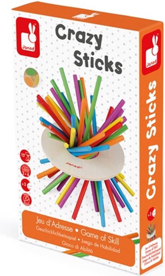Janod Speelgoed Crazy sticks