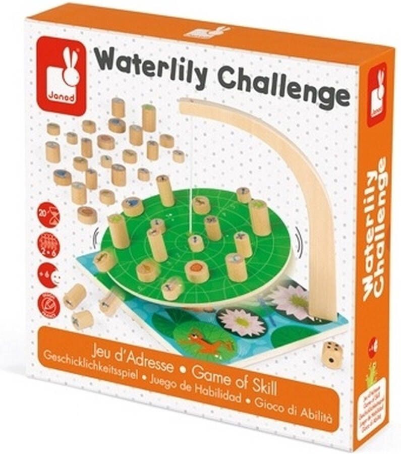 Janod Spel Waterlelie challenge