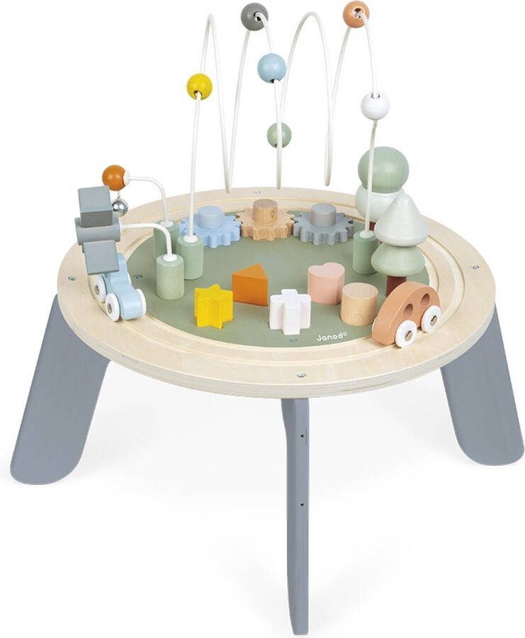 Janod Sweet Cocoon Speeltafel + 1jr
