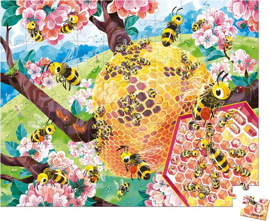 Janod WWF Puzzel de Bijenkorf