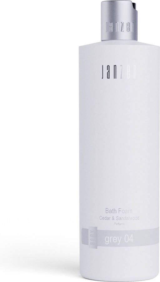 Janzen badschuim Grey 04 400 ml