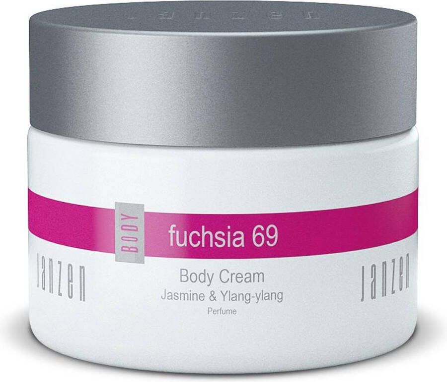 Janzen Body Cream Fuchsia 69 Bodycrème Bloemig en Krachtig Lichaamsverzorging 300 ml