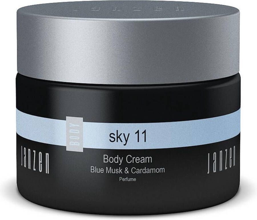 Janzen Body Cream Sky 11 Bodycrème Zacht en Sensueel Lichaamsverzorging 300 ml