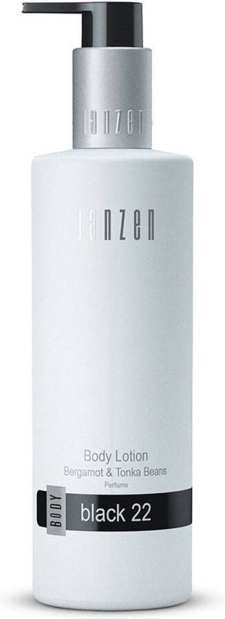 Janzen Bodylotion Black 22 – Verzorgend en verzachtend – geschikt voor de droge huid – Fris en Krachtig – 250 ml