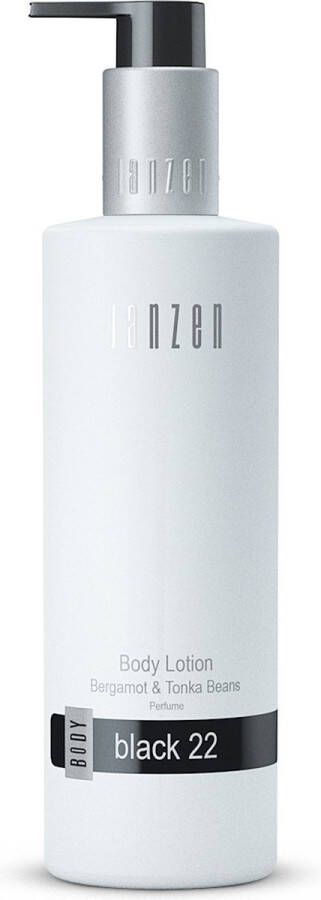 Janzen Bodylotion Black 22 – Verzorgend en verzachtend – geschikt voor de droge huid – Fris en Krachtig – 250 ml