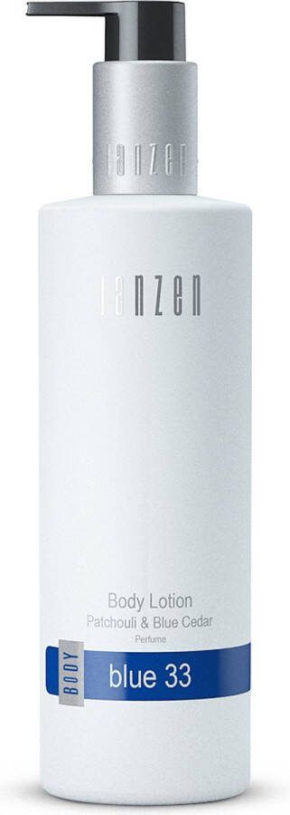 Janzen Body Lotion Blue 33 Verzachtend en Verzorgend Geschikt voor de droge huid Fris en Levendig 250 ml