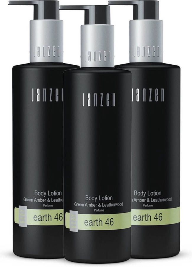 Janzen Body Lotion Earth 46 3-pack