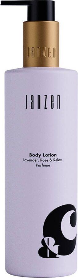 Janzen Body Lotion &C Lavender Rose & Relax