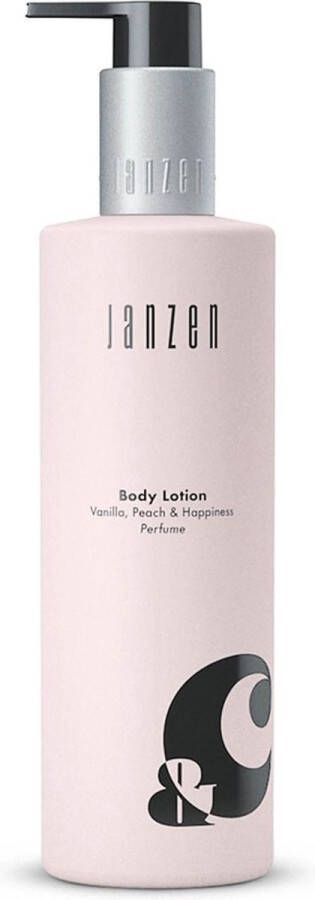 Janzen Body Lotion &C Vanilla Peach & Happiness