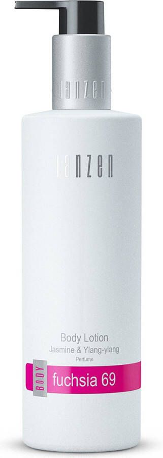 Janzen Body Lotion Fuchsia 69 Verzorgend en Verzachtend Geschikt voor de droge huid Bloemig en Krachtig 250 ml