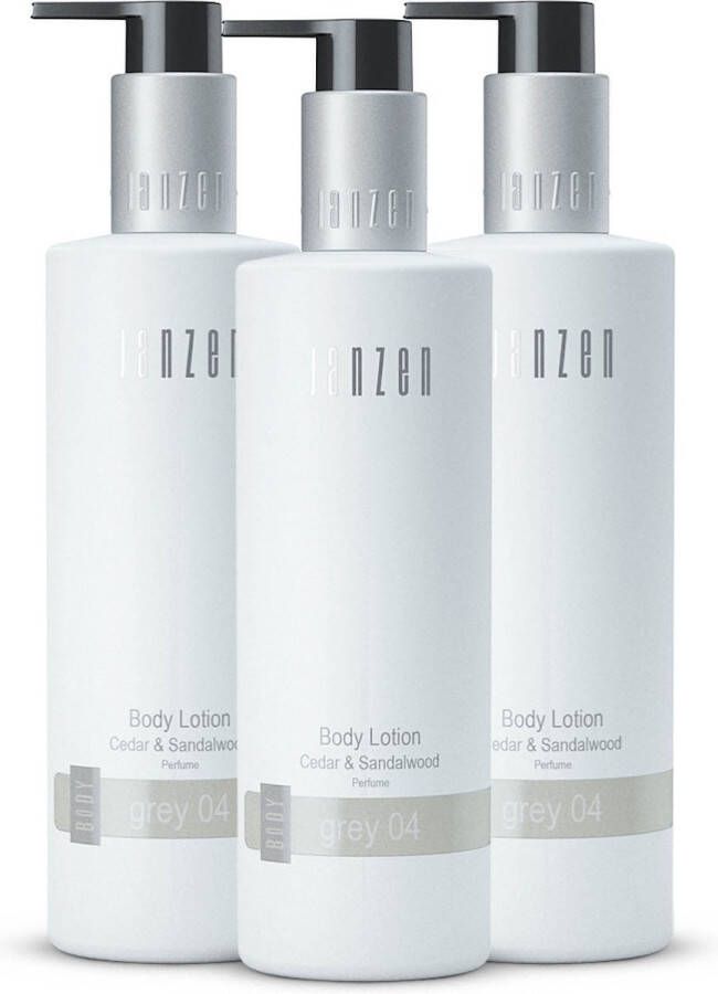 Janzen Body Lotion Grey 04 3-pack