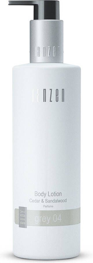 Janzen Body Lotion Grey 04 Verzorgend en Verzachtend Geschikt voor de droge huid Fris en Zuiver 250 ml