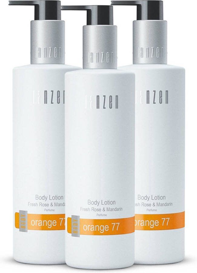 Janzen Body Lotion Orange 77 3-pack