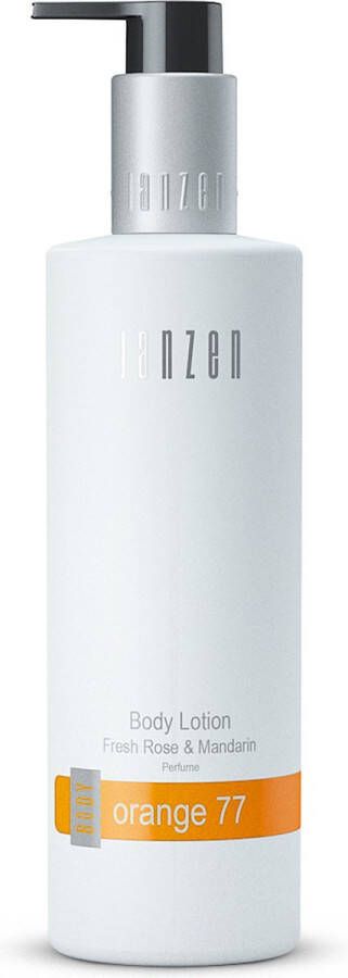 Janzen Body Lotion Orange 77 Verzorgend en Verzachtend Geschikt voor de droge huid Zacht en Bloemig 250 ml