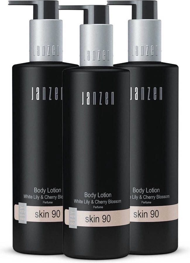 Janzen Body Lotion Skin 90 3-pack