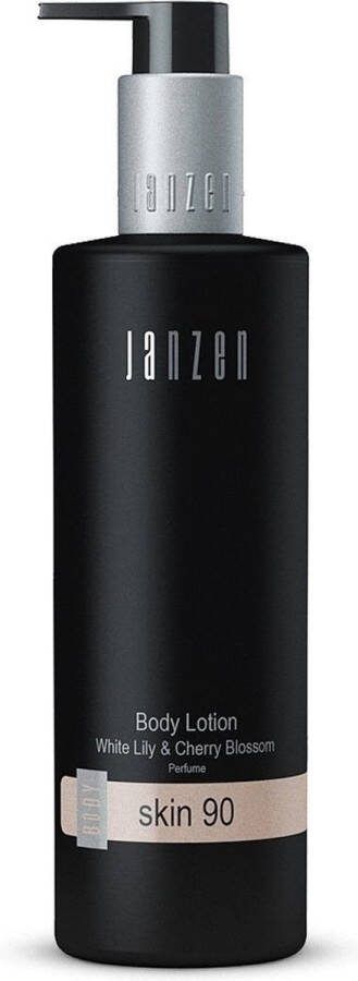 Janzen Body Lotion Skin 90 Verzorgend en Verzachtend Geschikt voor de droge huid Fris en Krachtig 250 ml