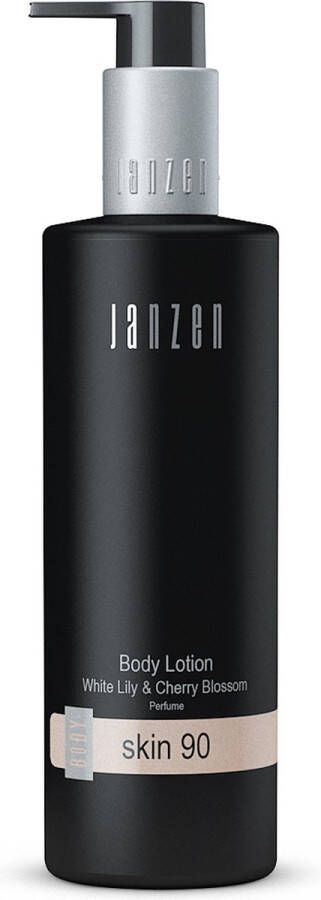 Janzen Body Lotion Skin 90 Verzorgend en Verzachtend Geschikt voor de droge huid Fris en Krachtig 250 ml