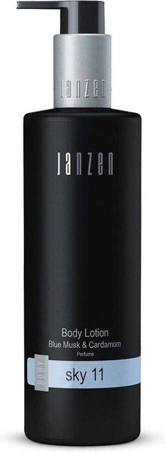 Janzen Body Lotion Sky 11 Verzorgend en Verzachtend Geschikt voor de droge huid Zacht en Sensueel 250 ml
