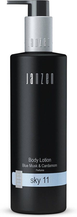 Janzen Body Lotion Sky 11 Verzorgend en Verzachtend Geschikt voor de droge huid Zacht en Sensueel 250 ml