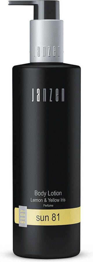 Janzen Body Lotion Sun 81 Verzachtend en Verzorgend Geschikt voor de droge huid Zomers en Zwoel 250 ml