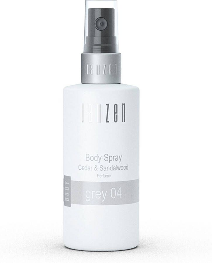 Janzen Body Spray Grey 04 Set van 3