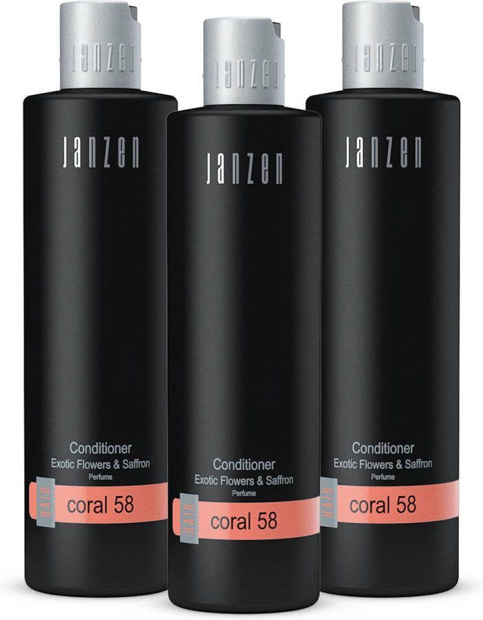 Janzen Conditioner Coral 58 3-pack