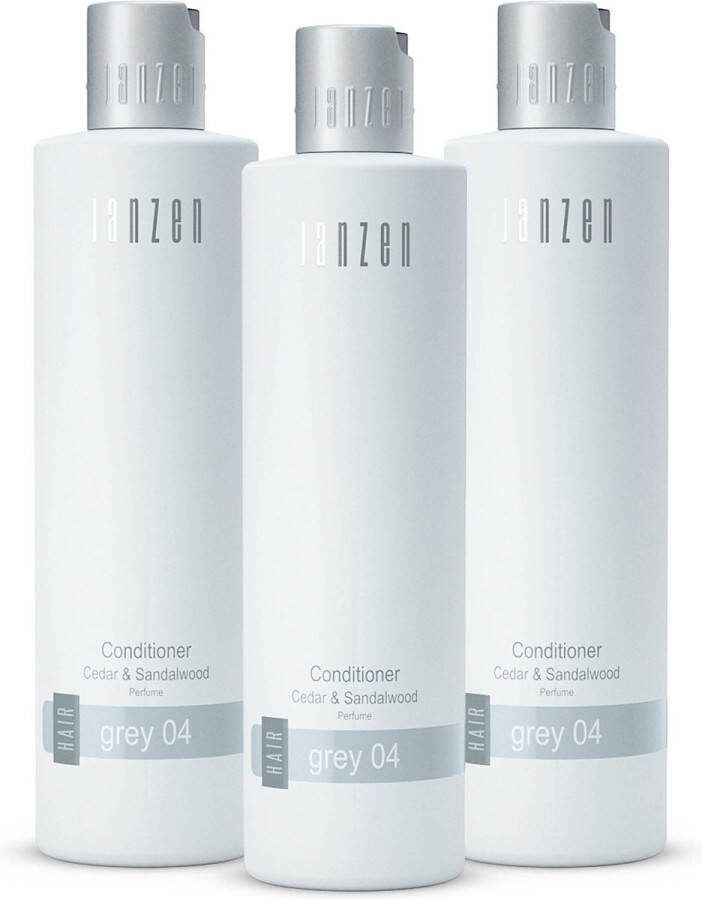 Janzen Conditioner Grey 04 3-pack