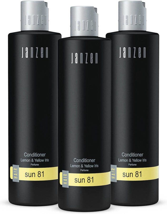 Janzen Conditioner Sun 81 3-pack