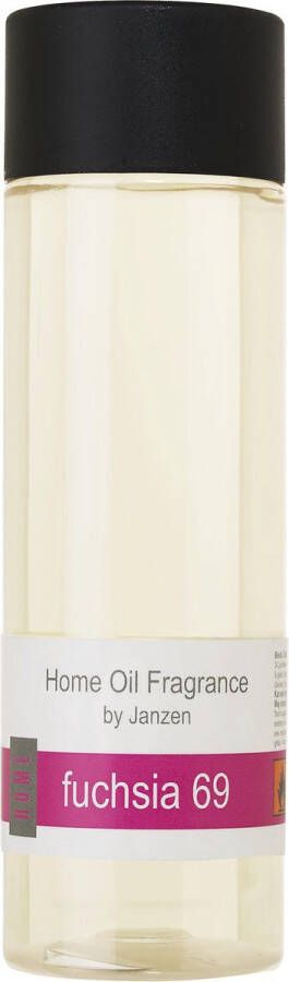 Janzen Fuchsia 69 Home Fragrance Navulling Geurstokjes Navulling 200 ml