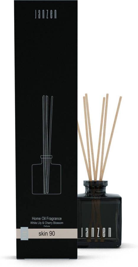 Janzen Geurstokjes Skin 90 Home Fragrance Sticks Skin 90 Fris en Krachtig 200 ml