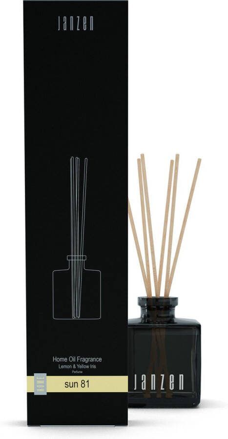 Janzen Geurstokjes Sun 81 Home Fragrance Sticks Sun 81 Zomers en Zwoel 200 ml