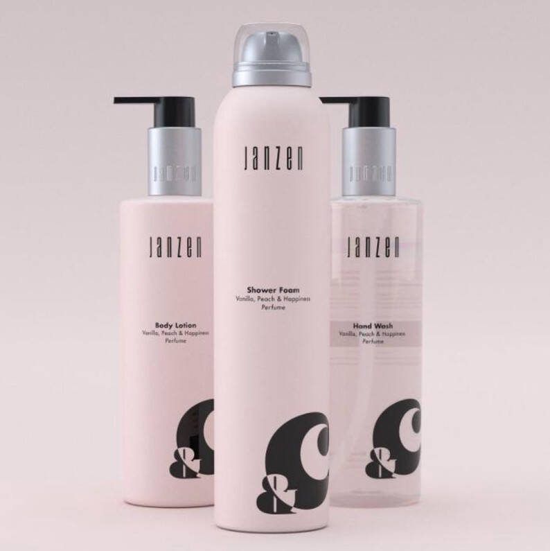 Janzen Giftset &C 3 en