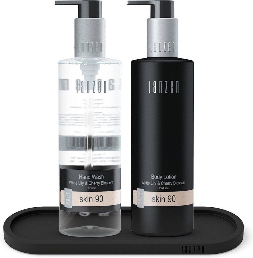 Janzen Hand Care Set Skin 90 + Luxury Tray Black