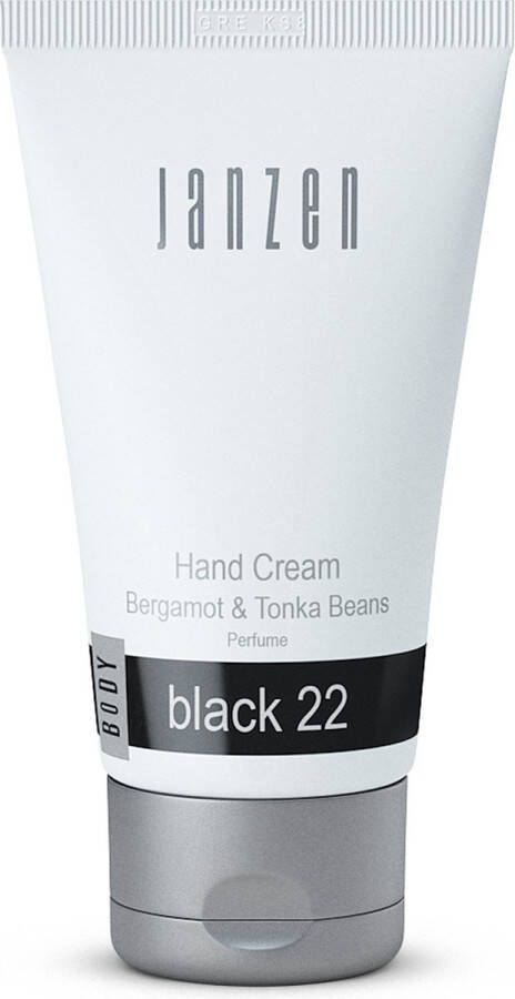 Janzen handcrème Black 22 75 ml