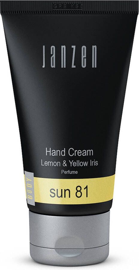 Janzen Hand Cream Sun 81