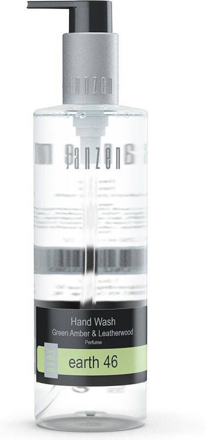 Janzen Hand Wash Earth 46 Handzeep Kruidig en Rijk Verzorgend Hydratatie 250 ml