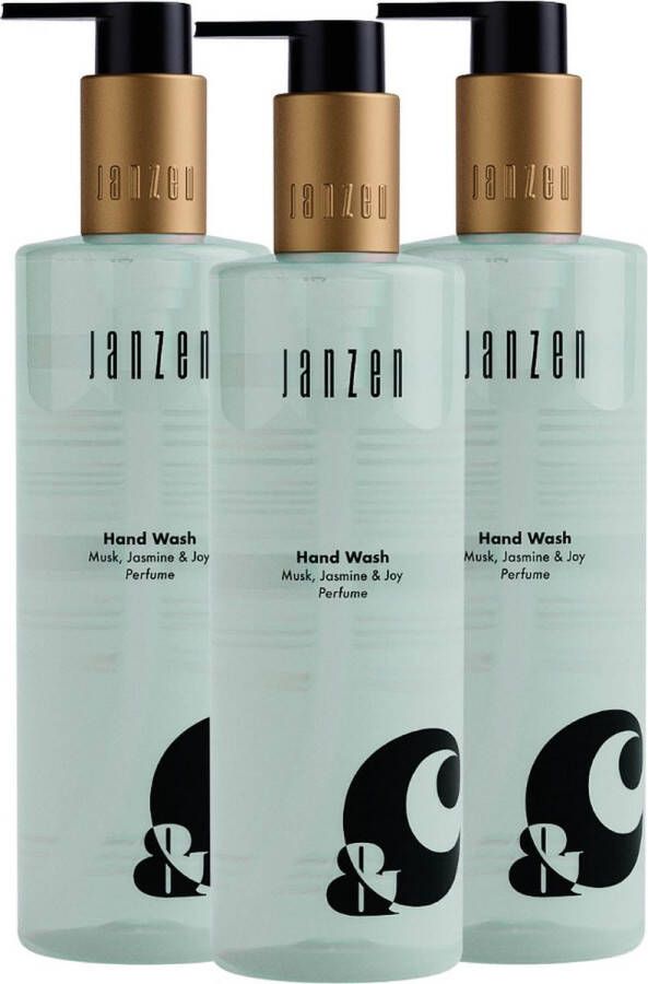 Janzen Hand Wash &C Musk Jasmine & Joy 3-pack