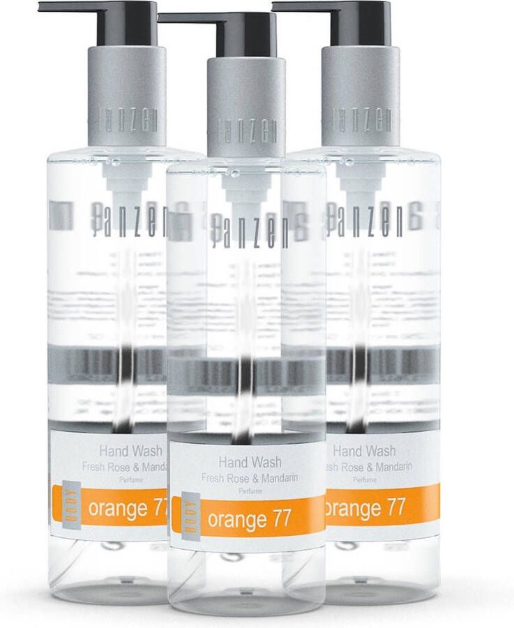 Janzen Hand Wash Orange 77 3-pack
