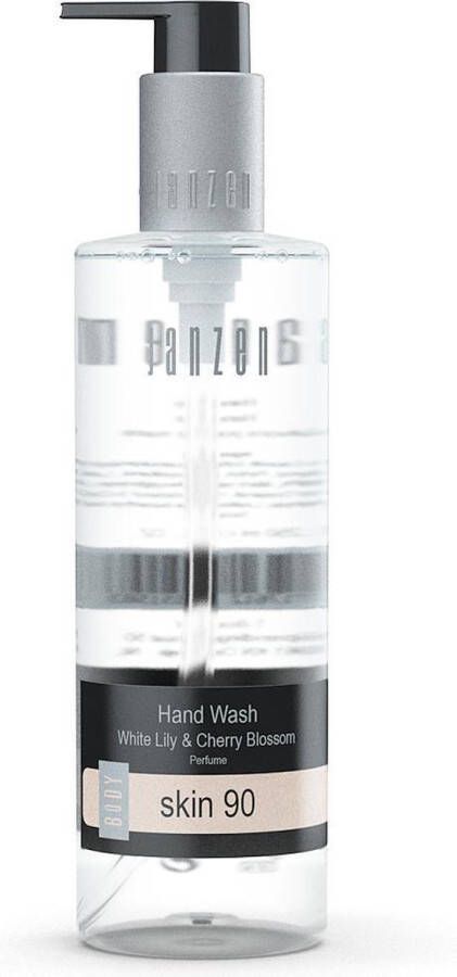 Janzen Hand Wash Skin 90 Handzeep Fris en Krachtig Verzorgend Hydratatie 250 ml