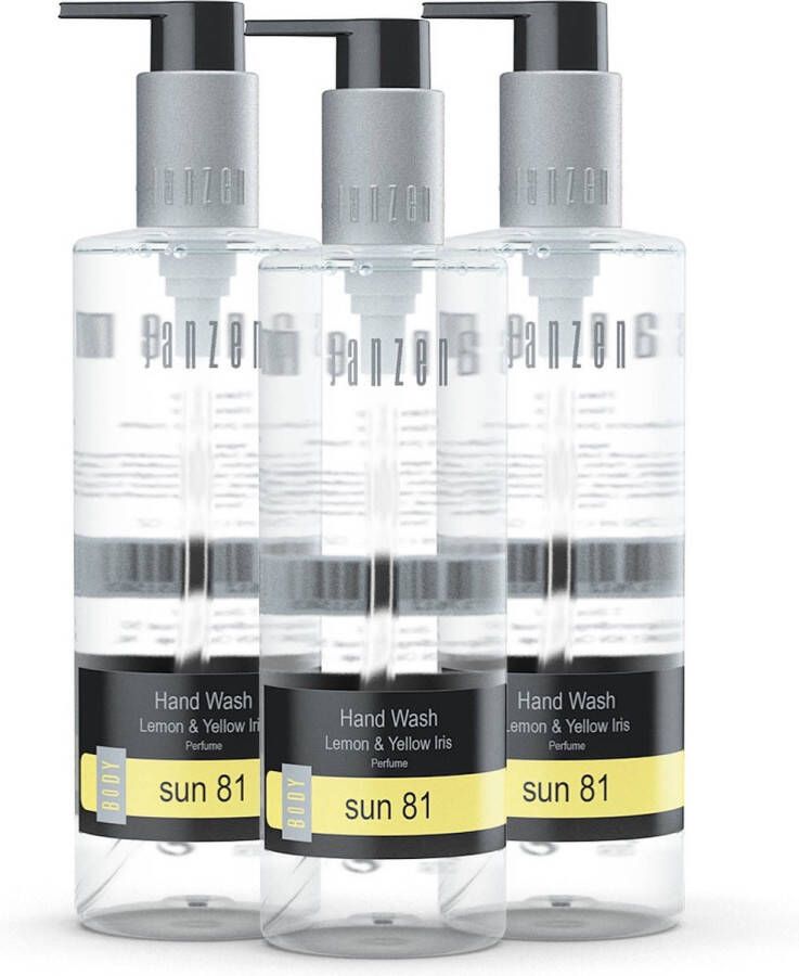 Janzen Hand Wash Sun 81 3-pack