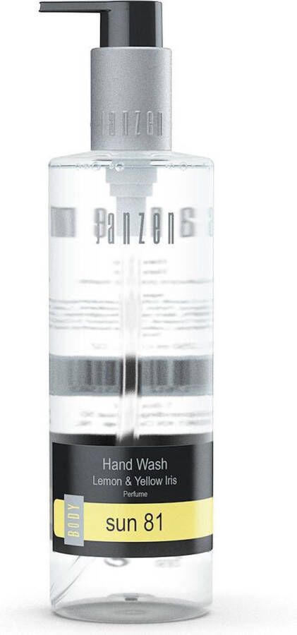 Janzen Hand Wash Sun 81 Handzeep Zomers en Zwoel Verzorgend Hydratatie 250 ml