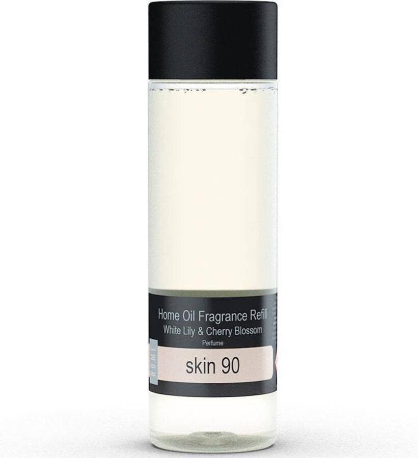 Janzen Home Fragrance Geurstokjes Navulling Refill Skin 90 Fris en Krachtig 200 ml