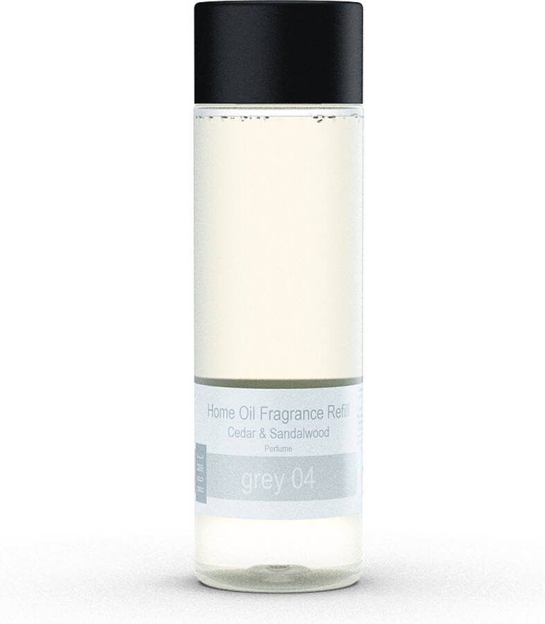 JANZEN geurstokjes navulling Grey 04 200 ml